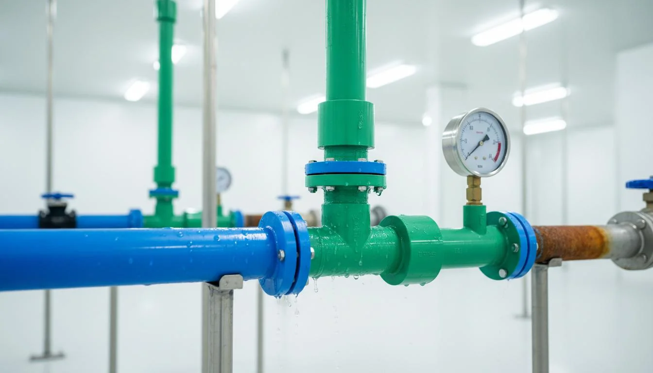 10 Common Industrial Pipe Problems and How to Fix Them